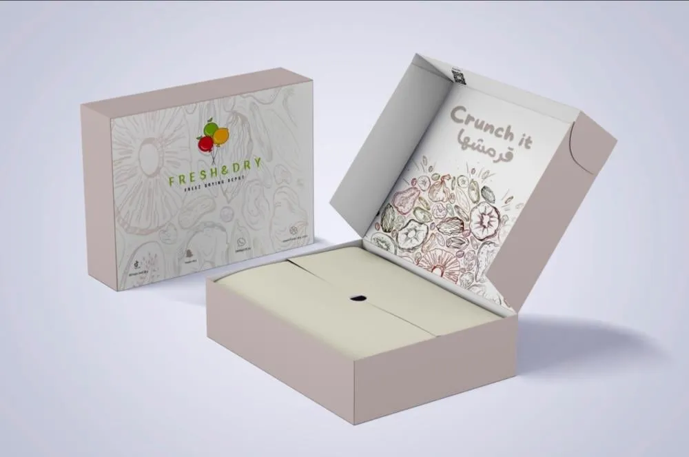 بوكسات - علب هدايا وتغليف بتصاميم مخصصة